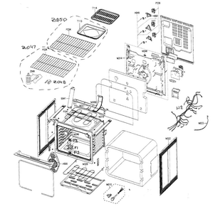 Part Location Diagram of DG68-00100A Samsung LABEL-WARNING;EVN-30(FTQ