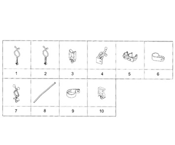 Wire Holder Diagram and Parts List for WF350ANR XAA-0007 Samsung Washer