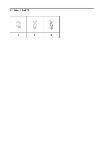Small Parts Diagram and Parts List for DVE45T3400W A3-00 Samsung Dryer