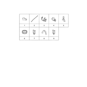 Part Location Diagram of DC65-00047A Samsung Clamper Hose