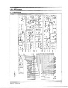 Pcb Diagrams Diagram and Parts List for MW8490W XAA Samsung Microwave