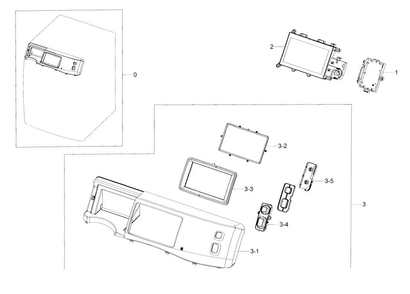 Control Panel Diagram and Parts List for WF457ARGSWR A2-0000 Samsung Washer