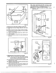 Disassembly/parts Replacement Page 2 Diagram and Parts List for MW4530U XAA Samsung Microwave
