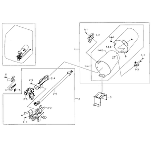 Duct & Burner Diagram and Parts List for DV457GVGSGR AA-0002 Samsung Dryer