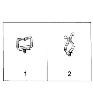 Holders Diagram and Parts List for DV400EWHDWR AA-0001 Samsung Dryer