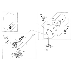 Duct And Burner Diagram and Parts List for DV405GTPAWR AA-0002 Samsung Dryer
