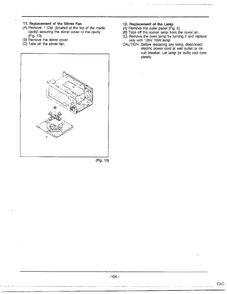 Disassembly/parts Replacement Page 4 Diagram and Parts List for MW2170U XAA Samsung Microwave