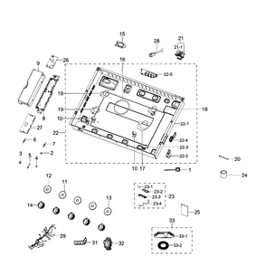 Part Location Diagram of DG96-00502A Samsung Nozzle Kit Assembly