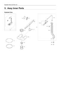 Part Location Diagram of DD63-00344A Samsung Fine Filter
