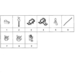 Small Parts Diagram and Parts List for WA50F9A8DSP A2-0001 Samsung Washer