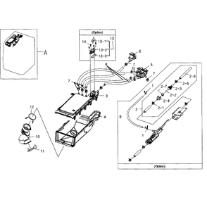 Housing Drawer Diagram and Parts List for WF419AAW XAA-04 Samsung Washer