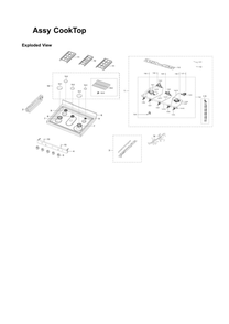 Part Location Diagram of DG94-01766A Samsung Manifold valve