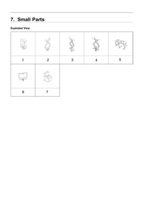 Small Parts Diagram and Parts List for DVG50R5400W A3-00 Samsung Dryer
