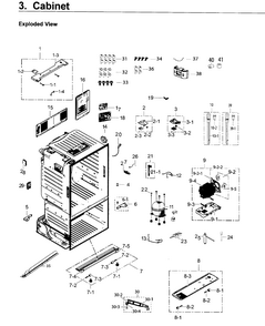 Part Location Diagram of 6011-003803 Samsung Bolt