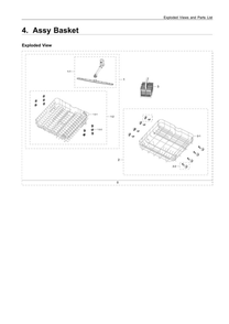 Part Location Diagram of DD82-01669A Samsung Roller Assembly