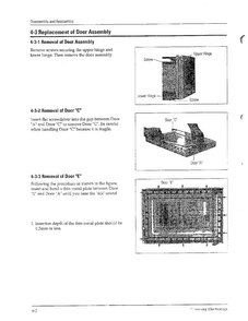 Disassembly And Reassembly Page 2 Diagram and Parts List for MW6470W XAA Samsung Microwave