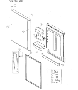 Part Location Diagram of 3010930700 Maytag Cap cover