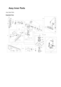 Part Location Diagram of DD63-00366A Samsung Filter Cover