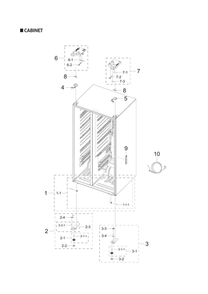 Part Location Diagram of 4709-002892 Samsung W-Lan Module