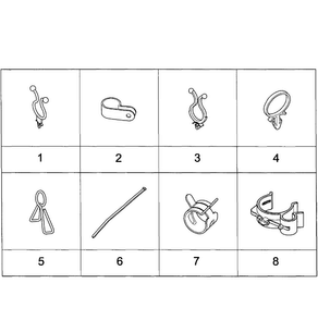 Holders Diagram and Parts List for WA484DSHASU A1-0001 Samsung Washer