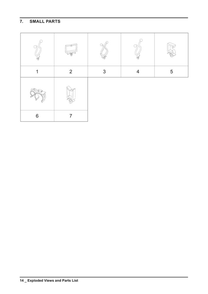 Small Parts Diagram and Parts List for DVE45T6000W A3-00 Samsung Dryer