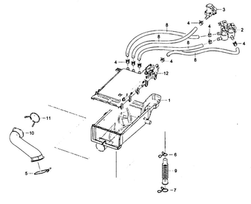 Water Valve Diagram and Parts List for WF431ABP XAA-0002 Samsung Washer