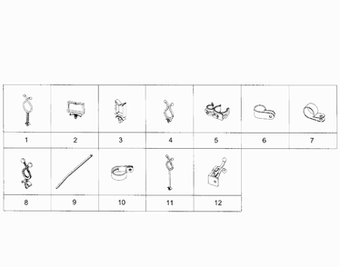 Wire Holder Diagram and Parts List for WF350ANR XAA-0000 Samsung Washer