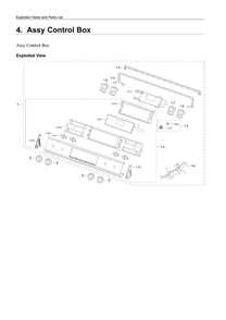 Part Location Diagram of DG96-00812A Samsung Display Wire Harness Assembly