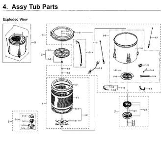 Part Location Diagram of DC90-22716A Samsung Driving mo