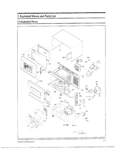 Part Location Diagram of DE47-20030A Samsung Thermostat