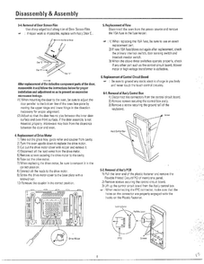 Assembly And Disassembly Page 2 Diagram and Parts List for MW6350W XAA Samsung Microwave