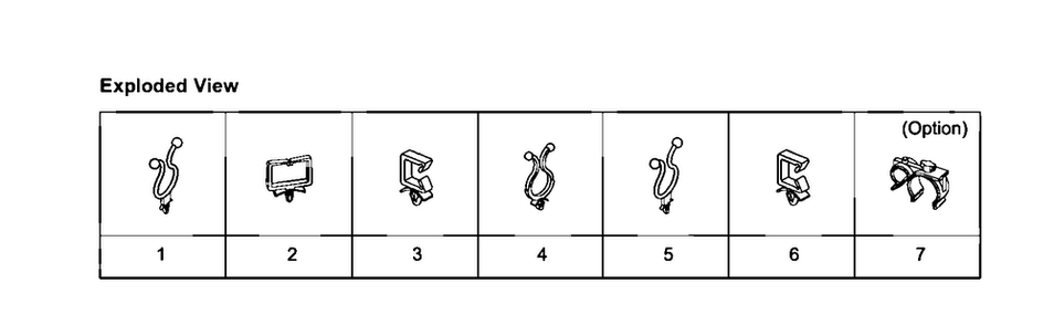 Holder Diagram and Parts List for DV407AEW XAA-0002 Samsung Dryer