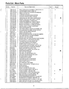 Microwave Oven Complete Page 2 Diagram and Parts List for MC6566W XAA Samsung Microwave