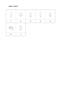 Small Parts Diagram and Parts List for DVG45B6300W A3-00 Samsung Dryer