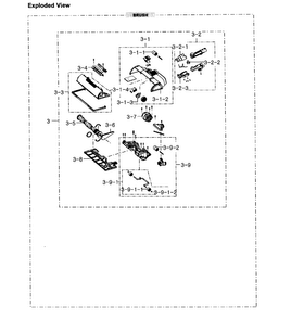 Part Location Diagram of DJ31-00094C Samsung MOTOR FAN-AC BRUSH;AZ-MD
