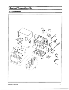 Part Location Diagram of DE60-20014A Samsung Flange Bolt