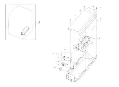 Duct Heater Diagram and Parts List for DV42H5000EW A3-0000 Samsung Dryer