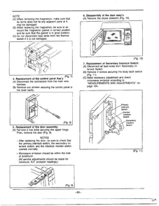 Disassembly/parts Replacement Page 2 Diagram and Parts List for MW2170U XAA Samsung Microwave