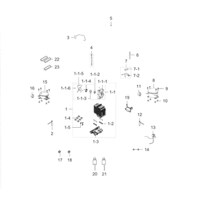 Cycle Diagram and Parts List for RF34H9950S4 AA-01 Samsung Refrigerator