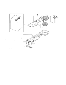 Part Location Diagram of 6021-000225 Samsung Nut-hexagon