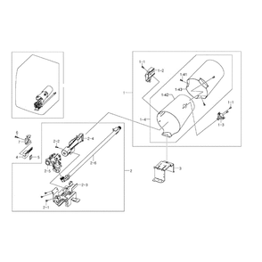 Duct And Burner Diagram and Parts List for DV405GTPAWR AA-02 Samsung Dryer