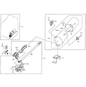 Heater Ass Diagram and Parts List for DV50F9A6GVW A2-0001 Samsung Dryer