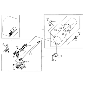Duct And Burner Diagram and Parts List for DV457GVGSGR AA-02 Samsung Dryer