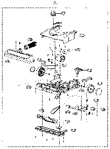 Base assy Diagram and Parts List for 40139035  Samsung Upright Vacuum