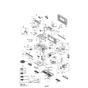 Part Location Diagram of DE47-00032B Samsung Socket - Lamp Halogen