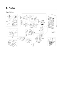 Part Location Diagram of DA64-04567A Samsung Inlay-ref