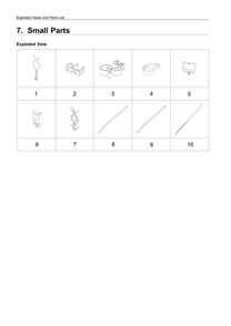 Small Parts Diagram and Parts List for WF50R8500AV US-00 Samsung Washer
