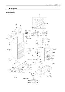 Part Location Diagram of DA27-00058A Samsung Coil Filter