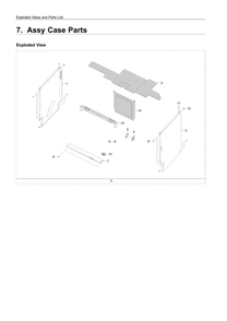 Part Location Diagram of DD81-02692A Samsung A/S-SCREW TOP PANEL;DW5500MM,ODM,FS,M9XL