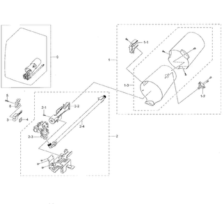 Duct & Burner Diagram and Parts List for DV50K8600GW A3-0001 Samsung Dryer